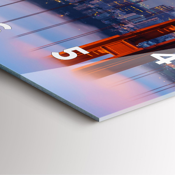 Reloj cuadrado Puente de San Francisco