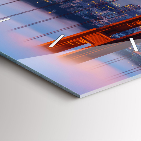 Reloj cuadrado Puente de San Francisco