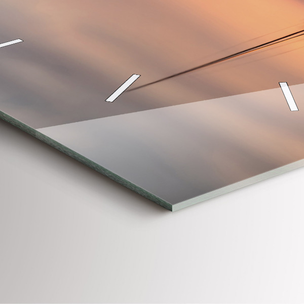 Reloj cuadrado Lago Balaton USA