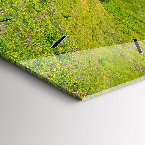 Reloj cuadrado Reserva natural de Hornstrandir Islandia