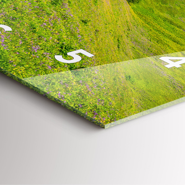 Reloj cuadrado Reserva natural de Hornstrandir Islandia