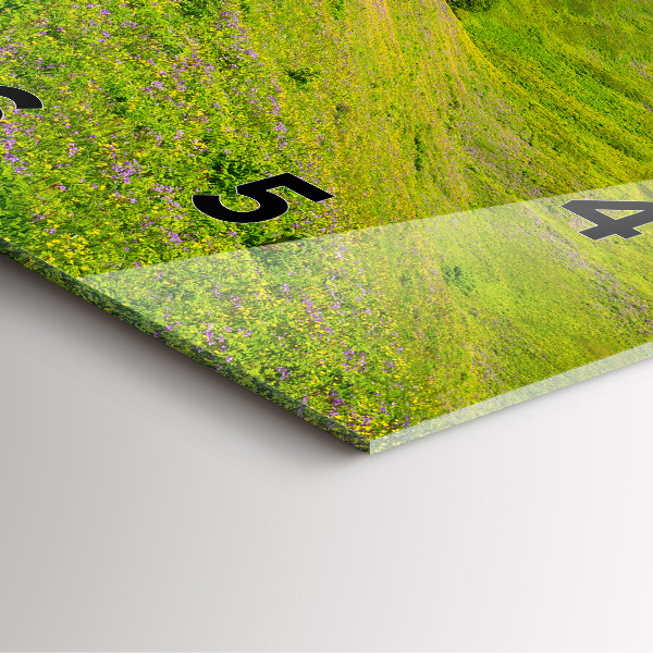 Reloj cuadrado Reserva natural de Hornstrandir Islandia