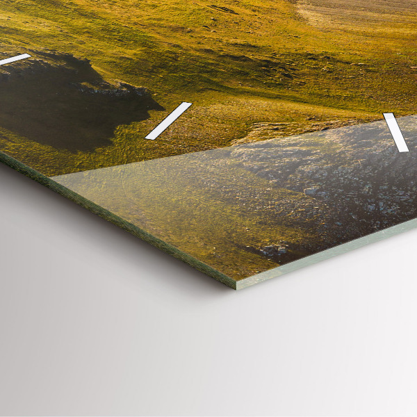 Reloj cuadrado Carretera en Islandia