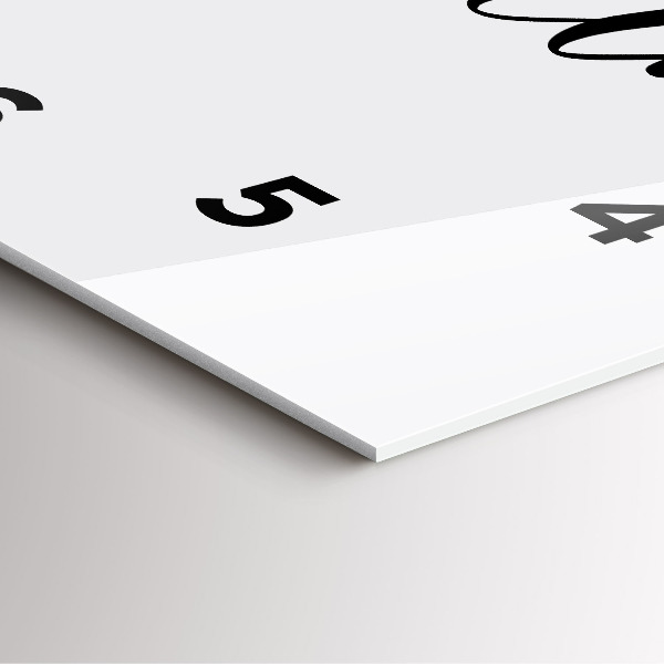 Reloj cuadrado Inscripción de aventura