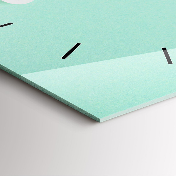 Reloj cuadrado Margaritas en flor