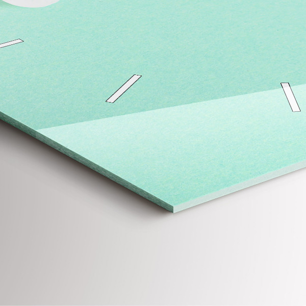 Reloj cuadrado Margaritas en flor