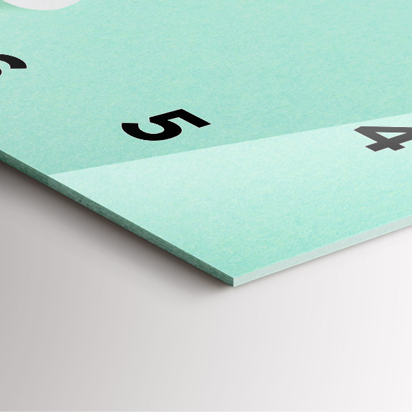 Reloj cuadrado Margaritas en flor