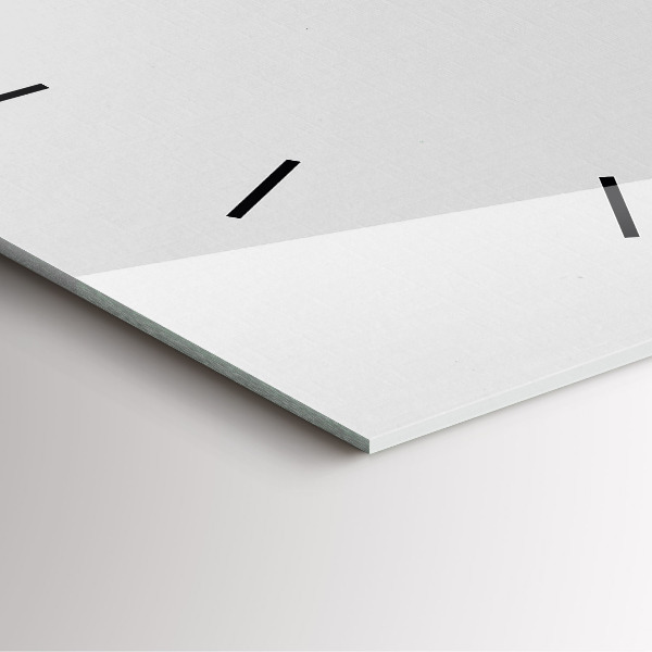 Reloj de pared cuadrado Estrellas