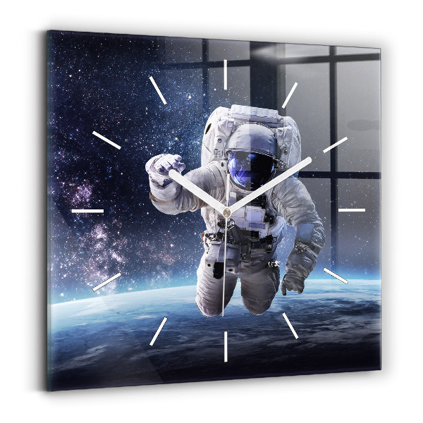 Reloj cuadrado Astronauta