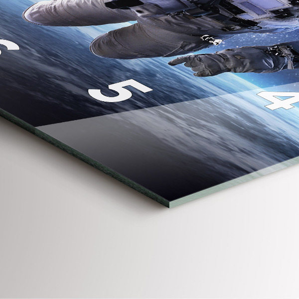 Reloj cuadrado Astronauta