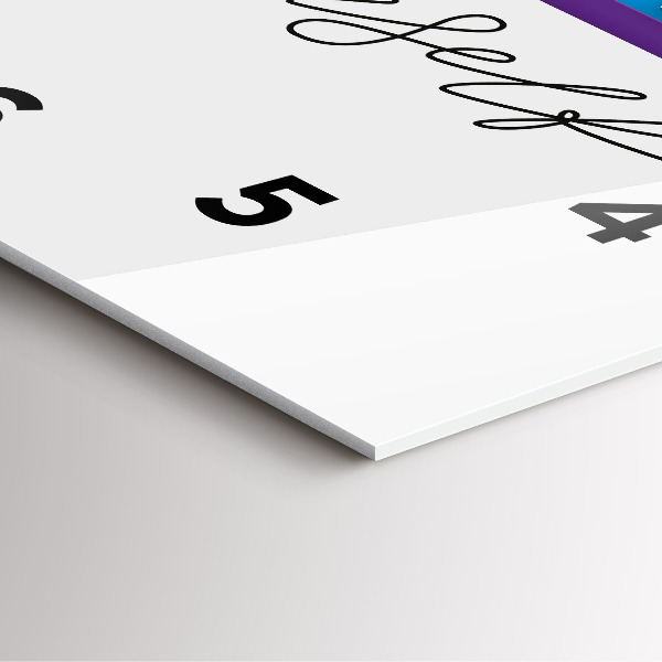 Reloj cuadrado Inscripción sé tú mismo