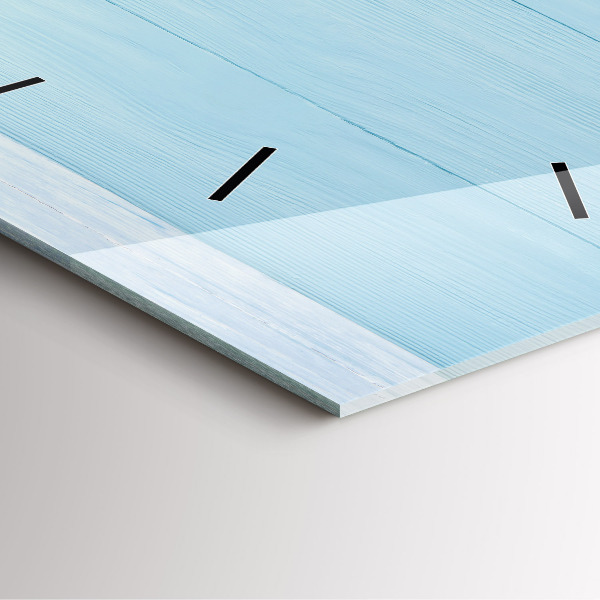 Reloj cuadrado Pizarra infantil