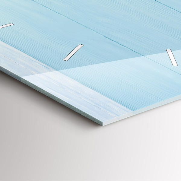 Reloj cuadrado Pizarra infantil