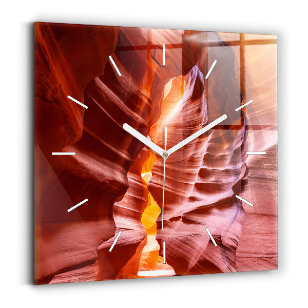 Reloj cuadrado Cañón de arena