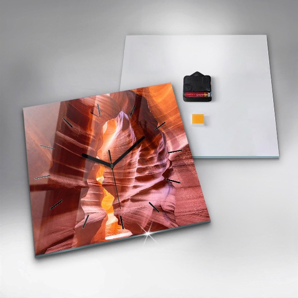 Reloj cuadrado Cañón de arena