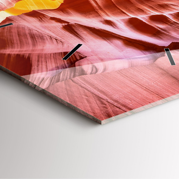 Reloj cuadrado Cañón de arena