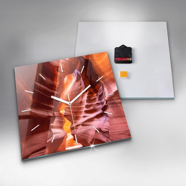 Reloj cuadrado Cañón de arena