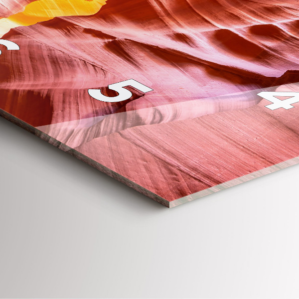 Reloj cuadrado Cañón de arena