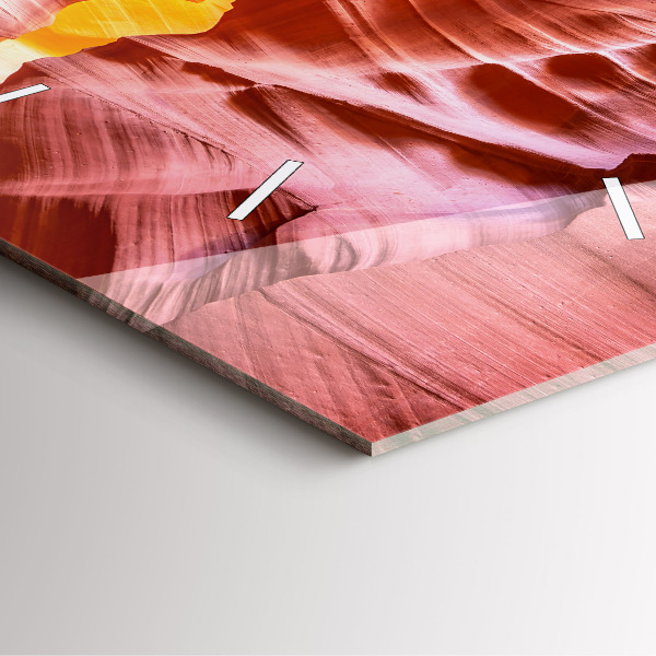 Reloj cuadrado Cañón de arena