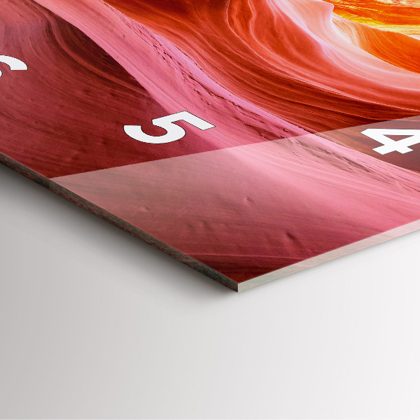 Reloj de pared cuadrado Cañón