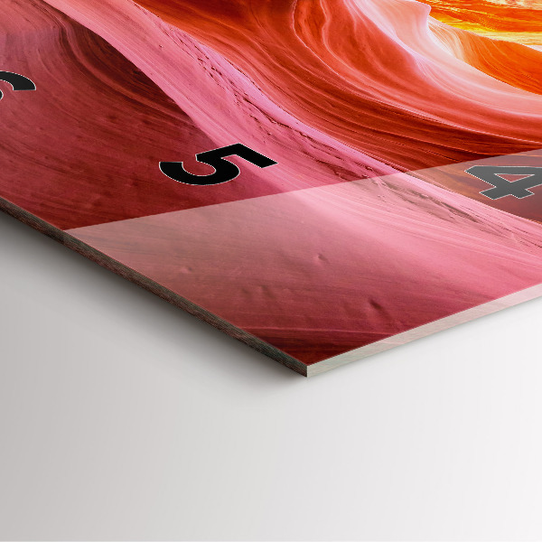 Reloj de pared cuadrado Cañón