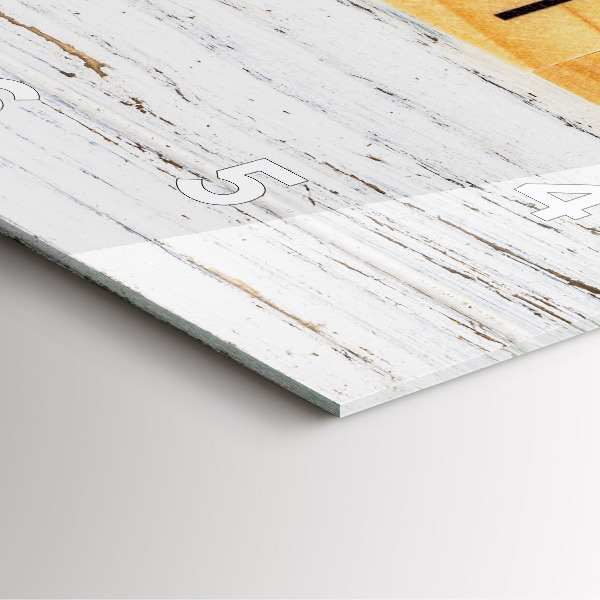 Reloj de pared cuadrado Familia