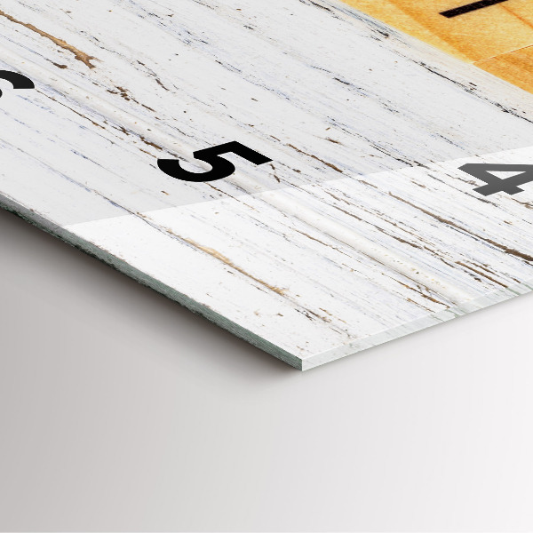 Reloj de pared cuadrado Familia