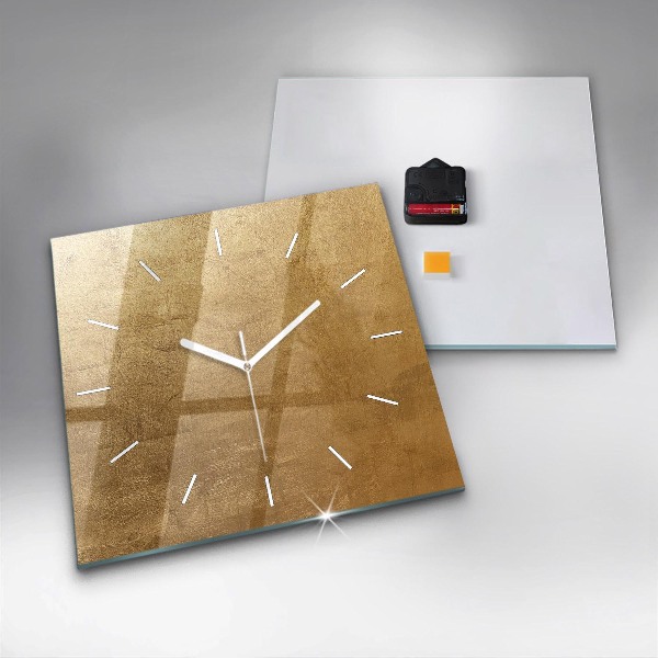 Reloj de pared cuadrado Lienzo decorativo
