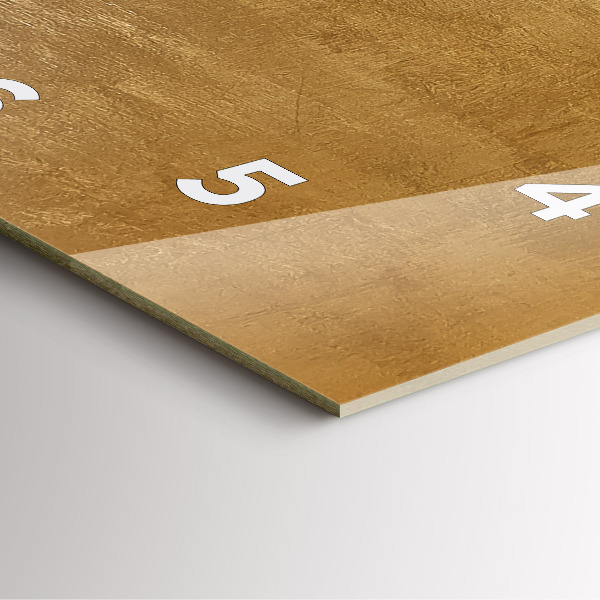 Reloj de pared cuadrado Lienzo decorativo