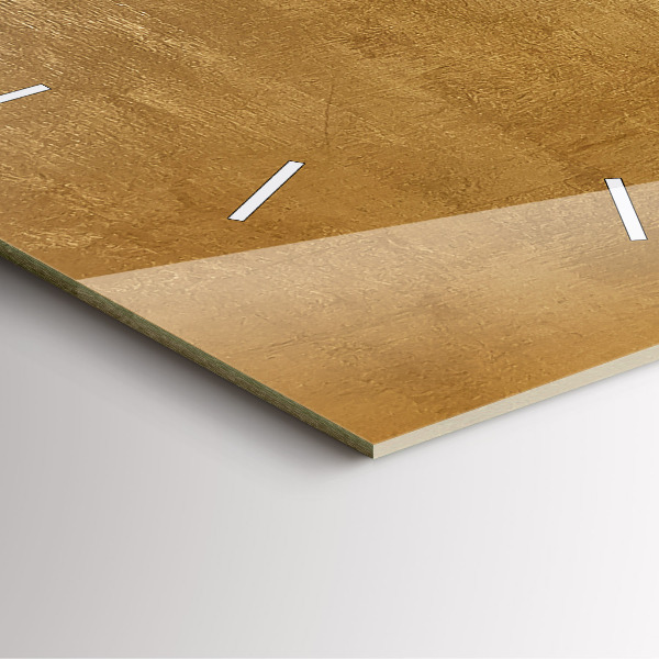 Reloj de pared cuadrado Lienzo decorativo