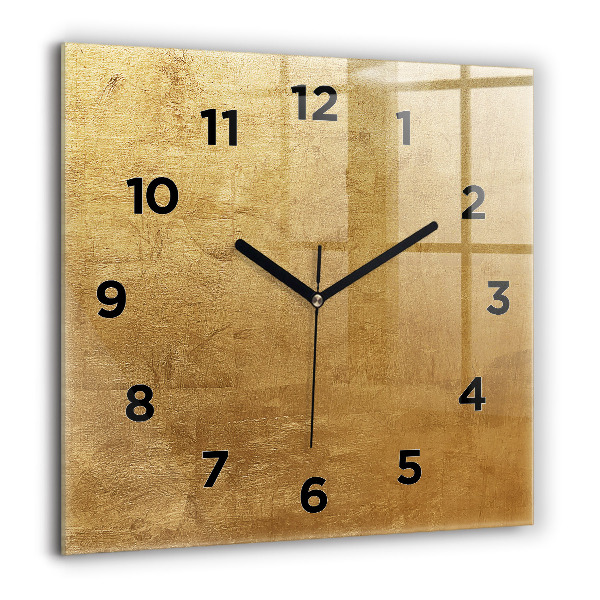 Reloj de pared cuadrado Lienzo decorativo