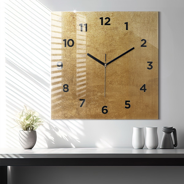 Reloj de pared cuadrado Lienzo decorativo
