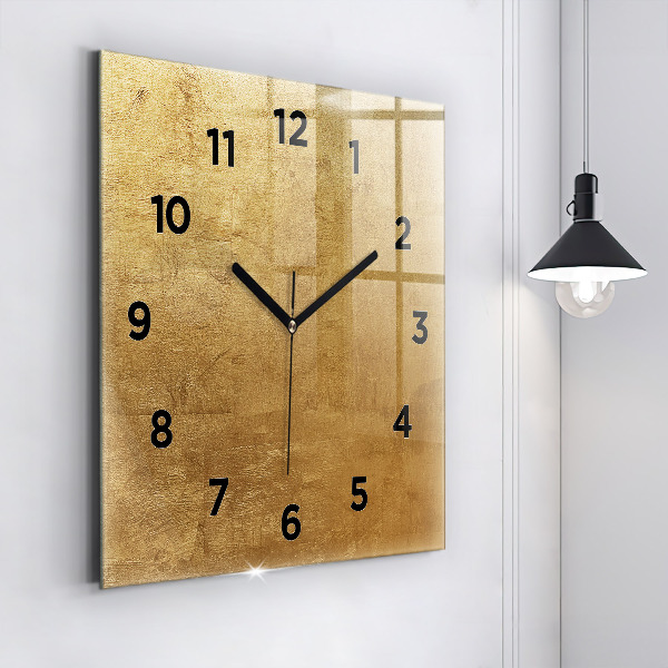 Reloj de pared cuadrado Lienzo decorativo