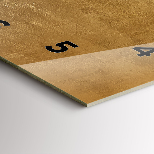 Reloj de pared cuadrado Lienzo decorativo