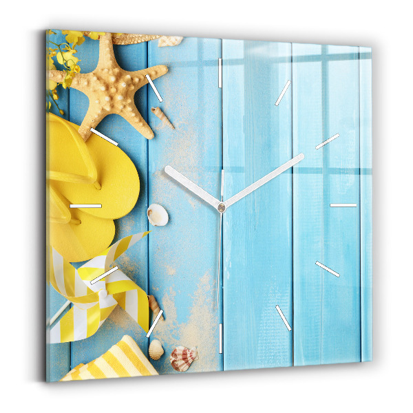 Reloj cuadrado Accesorios de playa