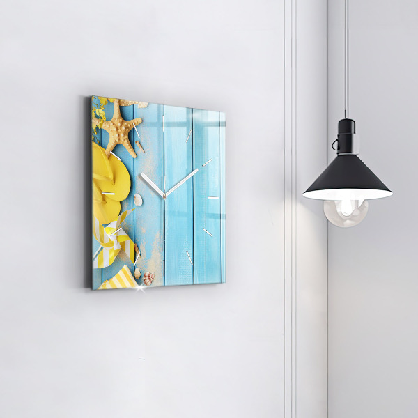 Reloj cuadrado Accesorios de playa