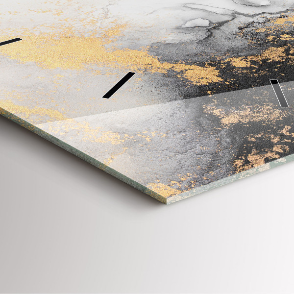 Reloj de pared cuadrado Mármol artístico