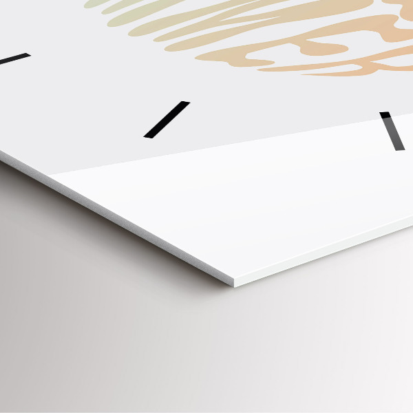 Reloj cuadrado Hola verano