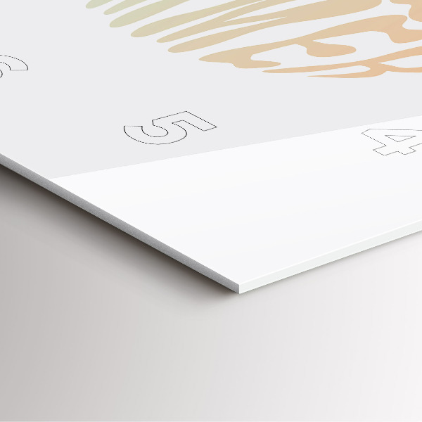 Reloj cuadrado Hola verano