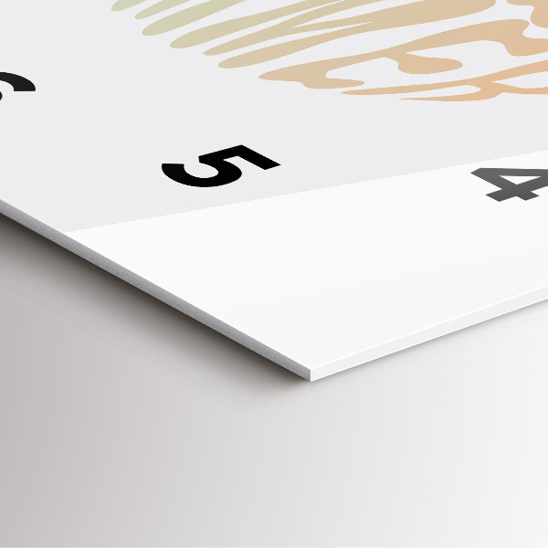 Reloj cuadrado Hola verano