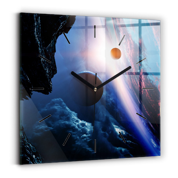 Reloj cuadrado Gran galaxia