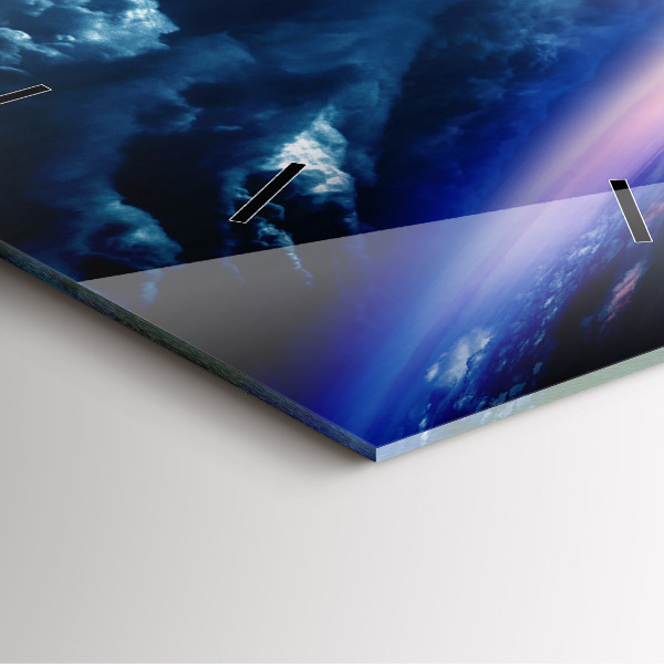 Reloj cuadrado Gran galaxia