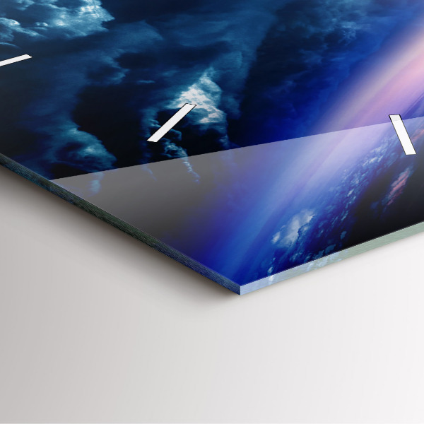 Reloj cuadrado Gran galaxia