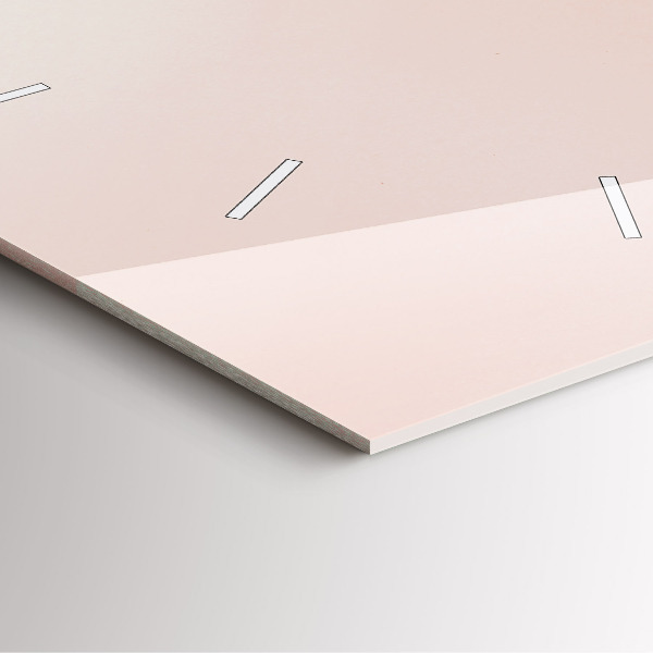 Reloj de pared cuadrado Hojas tropicales doradas