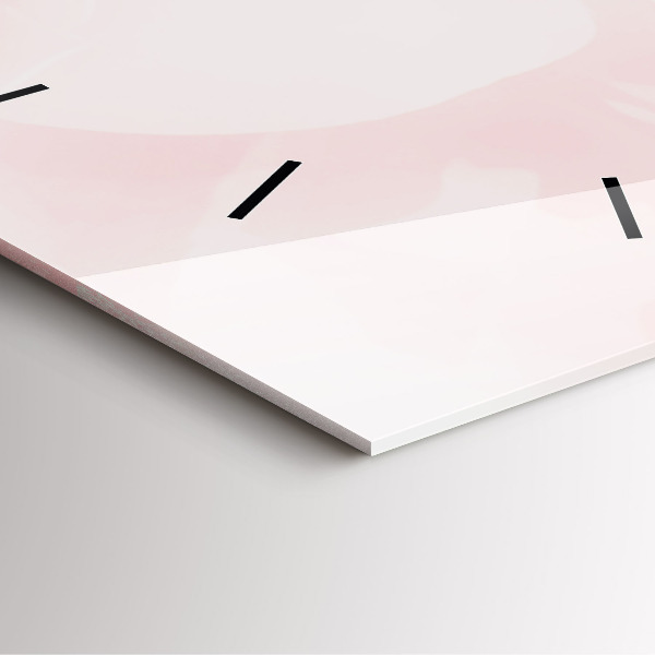 Reloj cuadrado Rosas en flor