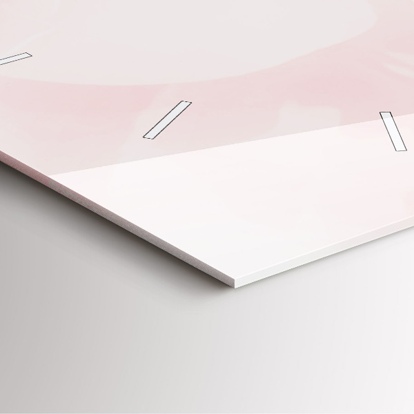 Reloj cuadrado Rosas en flor