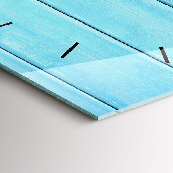 Reloj de pared cuadrado Accesorios de playa y tablas