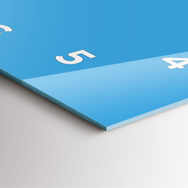 Reloj cuadrado Color azul