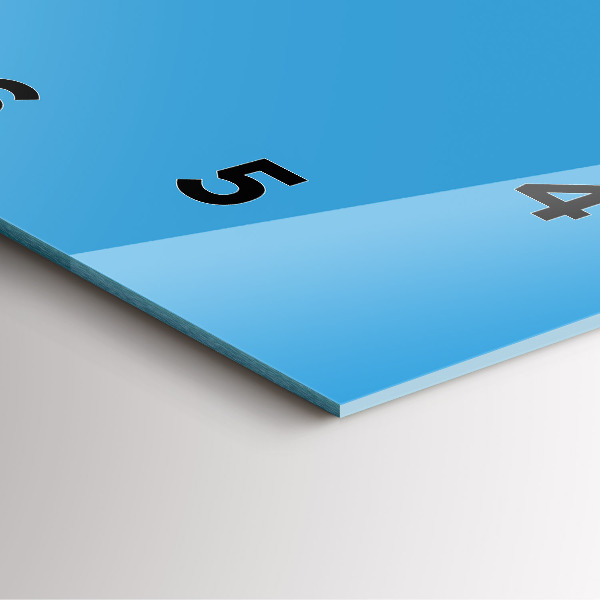 Reloj cuadrado Color azul