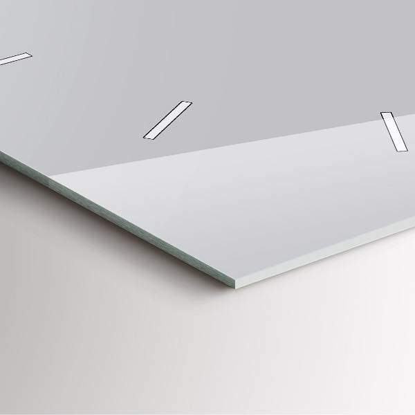 Reloj cuadrado El color gris claro